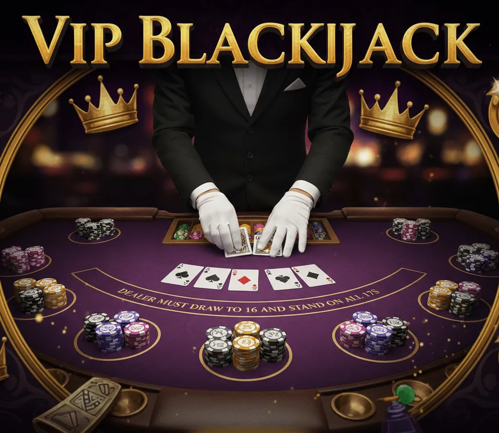 TonyBet VIP Blackjack Casino Game