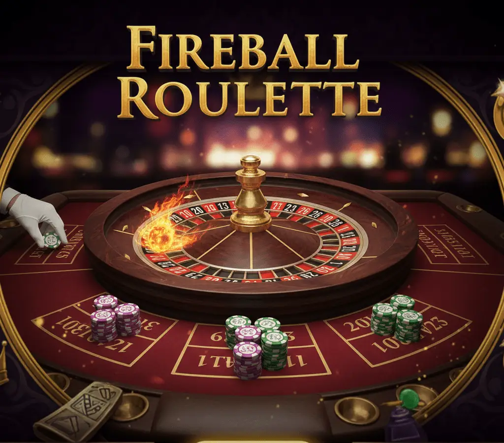 TonyBet Fireball Roulette Casino Game
