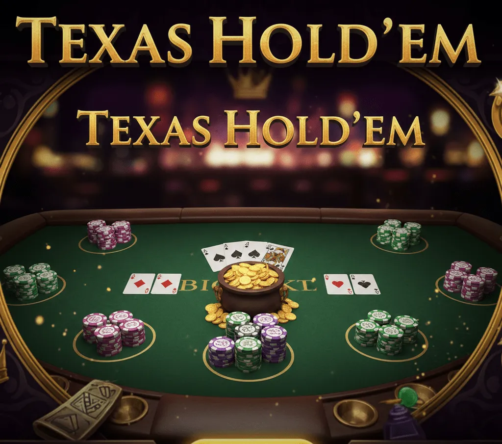 TonyBet Texas Hold'em Poker Game