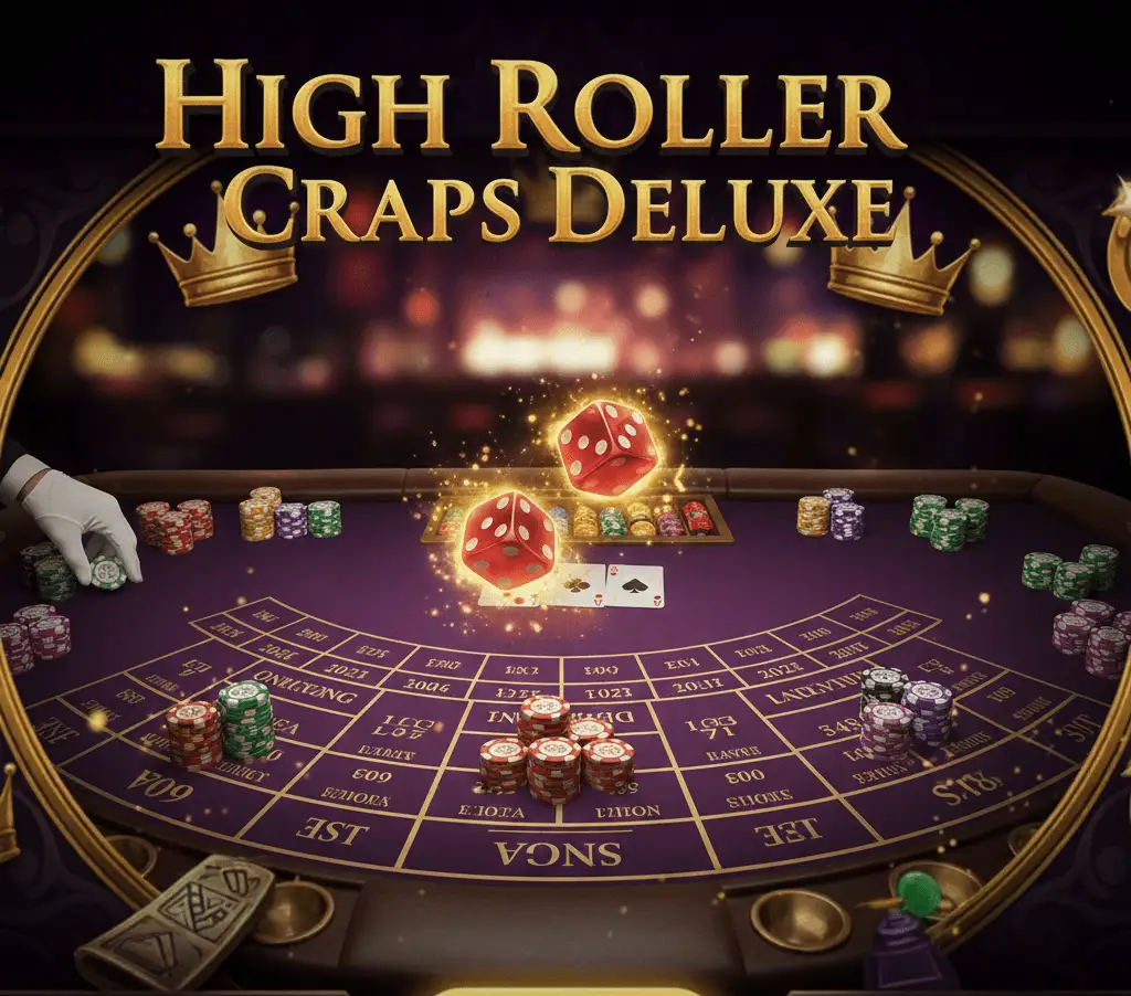 TonyBet High Roller Craps Deluxe Casino Game